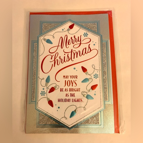 ⭐️BOGO // NWT Christmas and New Year Card (for anyone) - Picture 1 of 3